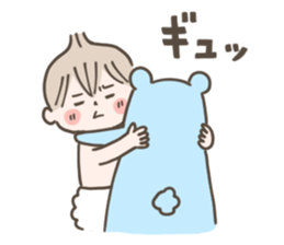 fuwafuwa omutsuchan sticker #7673959