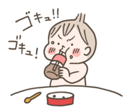 fuwafuwa omutsuchan sticker #7673967