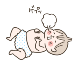 fuwafuwa omutsuchan sticker #7673968