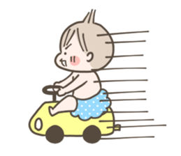 fuwafuwa omutsuchan sticker #7673971