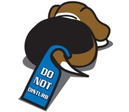 Porjai Beagle Dog Version 2 sticker #7673991
