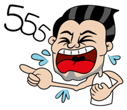 Handsome gang sticker #7674046