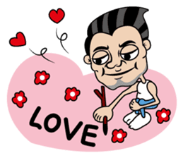 Handsome gang sticker #7674048