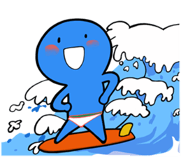 Kid Blue~~ sticker #7674332