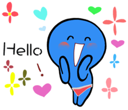 Kid Blue~~ sticker #7674338