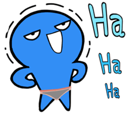 Kid Blue~~ sticker #7674339