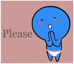 Kid Blue~~ sticker #7674340