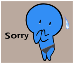 Kid Blue~~ sticker #7674341