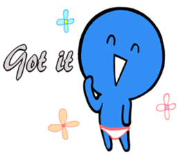 Kid Blue~~ sticker #7674342
