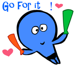 Kid Blue~~ sticker #7674346