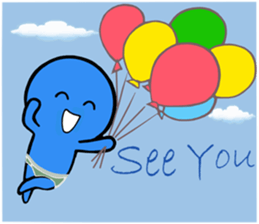 Kid Blue~~ sticker #7674347