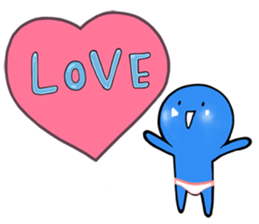 Kid Blue~~ sticker #7674349