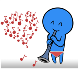 Kid Blue~~ sticker #7674350