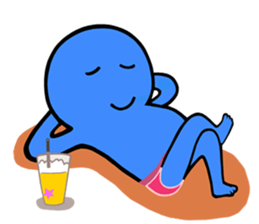 Kid Blue~~ sticker #7674351