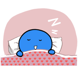 Kid Blue~~ sticker #7674352