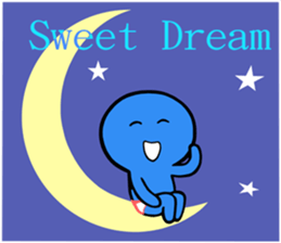 Kid Blue~~ sticker #7674353