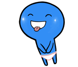 Kid Blue~~ sticker #7674354