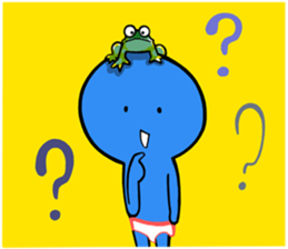 Kid Blue~~ sticker #7674356