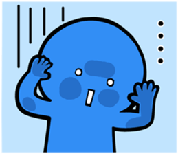 Kid Blue~~ sticker #7674357