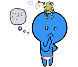 Kid Blue~~ sticker #7674358