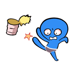 Kid Blue~~ sticker #7674360