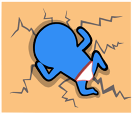 Kid Blue~~ sticker #7674361