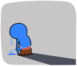 Kid Blue~~ sticker #7674362