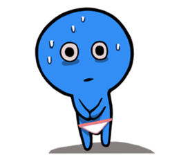 Kid Blue~~ sticker #7674364