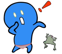 Kid Blue~~ sticker #7674366