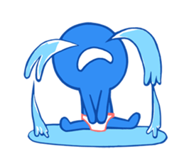 Kid Blue~~ sticker #7674368