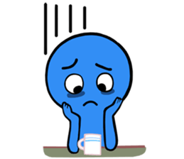 Kid Blue~~ sticker #7674369