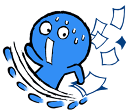 Kid Blue~~ sticker #7674370