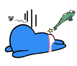 Kid Blue~~ sticker #7674371