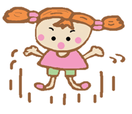 Active Ma-chan sticker #7674452