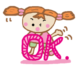 Active Ma-chan sticker #7674454