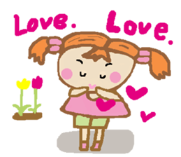 Active Ma-chan sticker #7674467