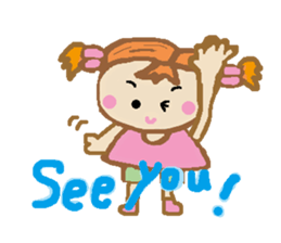 Active Ma-chan sticker #7674490