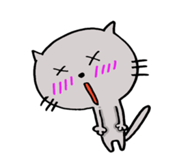 Smile neko sticker #7674675