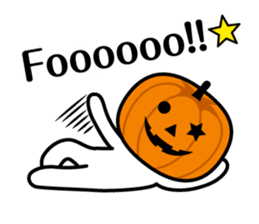 Pumpkin Head sticker #7674724