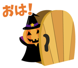 Halloween Emotions sticker #7674774