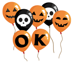 Halloween Emotions sticker #7674803