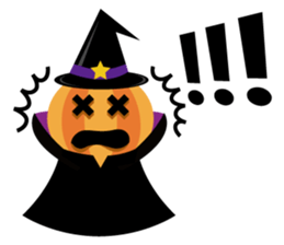 Halloween Emotions sticker #7674806