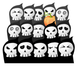 Halloween Emotions sticker #7674809