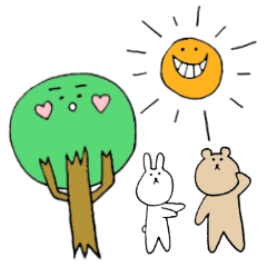 Heartful spinoff - In a forest