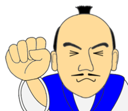 The samurai warrior 1 sticker #7675073