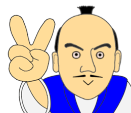 The samurai warrior 1 sticker #7675074