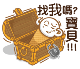 Funny Ice Creamoo No.4 (Chinese) sticker #7675121