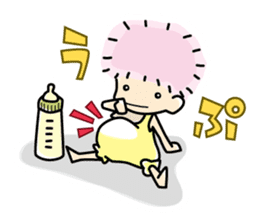 CHIEMI is precocious baby!! sticker #7675298