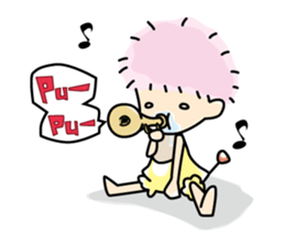 CHIEMI is precocious baby!! sticker #7675305