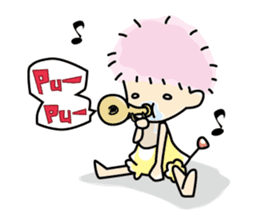 CHIEMI is precocious baby!! sticker #7675305